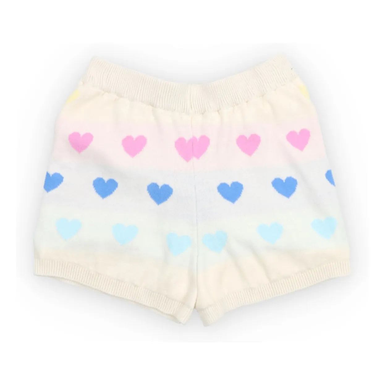 the new society - Bloomer Mesh Pinpilin Herzen | Ecru