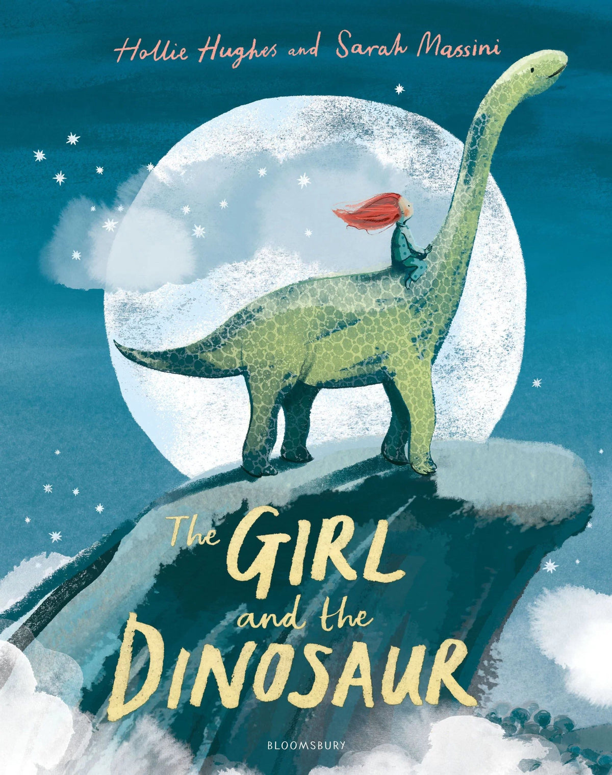 Bloomsbury – Das Mädchen und der Dinosaurier-Geschichtenbuch