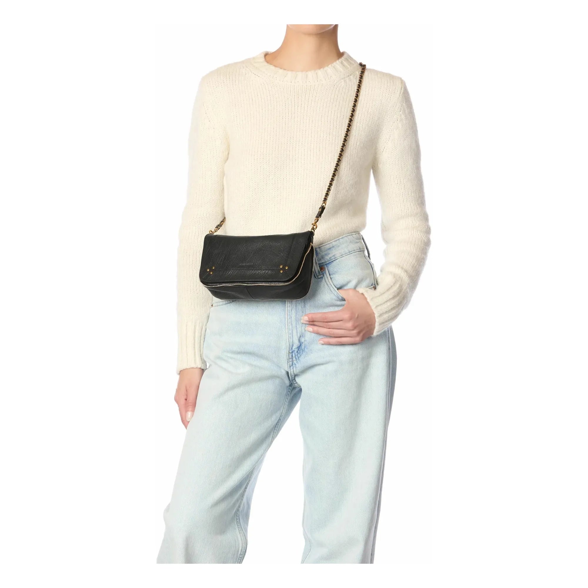 Jérôme Dreyfuss - Tasche Bobi S | Schwarz