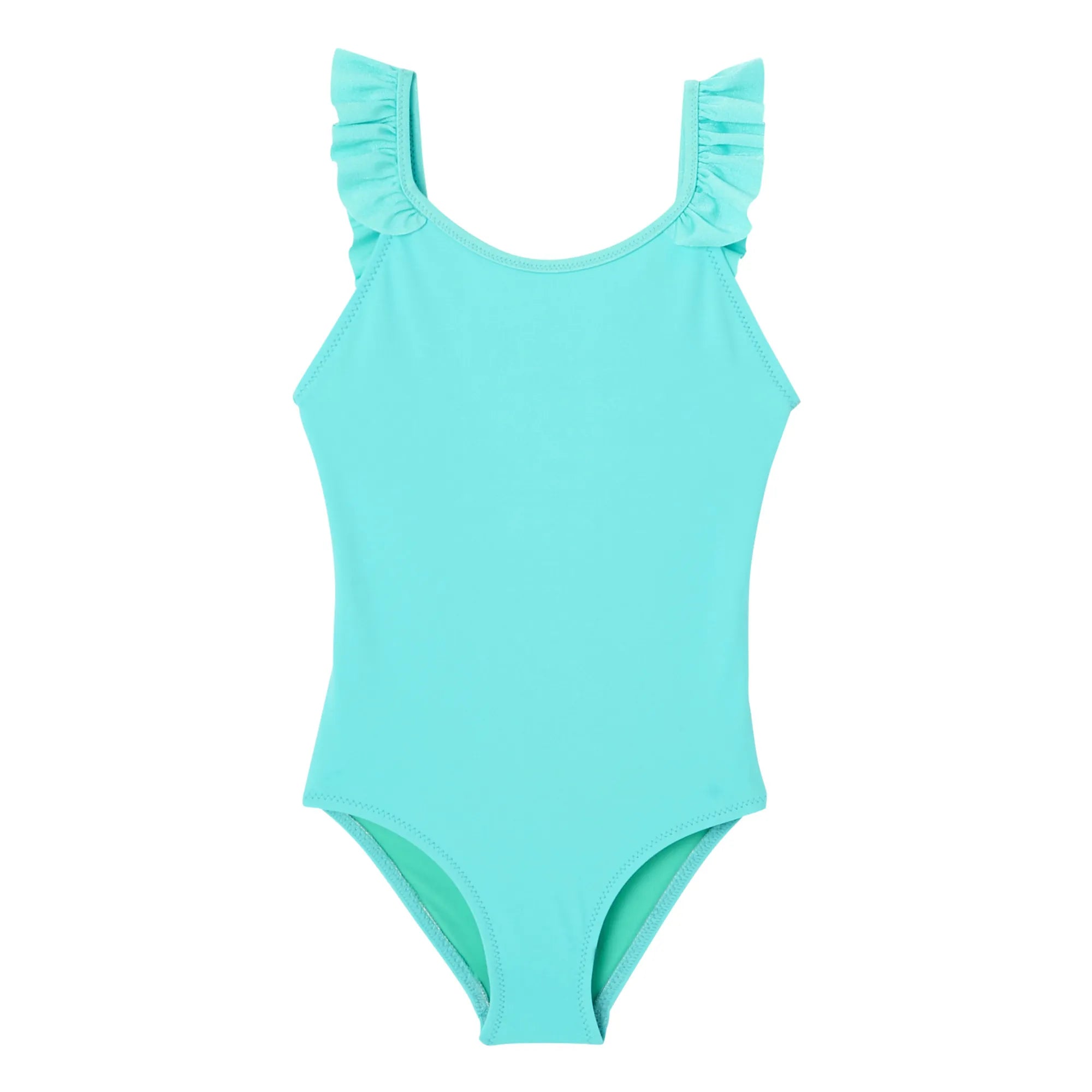 Lison Paris - Bora Bora Einteiliger Anti-UV Badeanzug | Hellblau