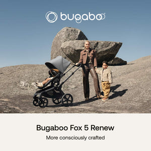 Bugaboo Fox 5 Renew Complete Pushchair - Dark Cherry-Strollers-Dark Cherry-One Size | Natural Baby Shower