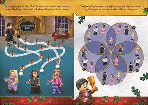 Buster Books - LEGO Harry Potter Magische Weihnachten Activity- und Geschichtenbuch mit Figur (Englisch)