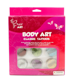 Buzz Art – Körpertattoo-Set für Kinder