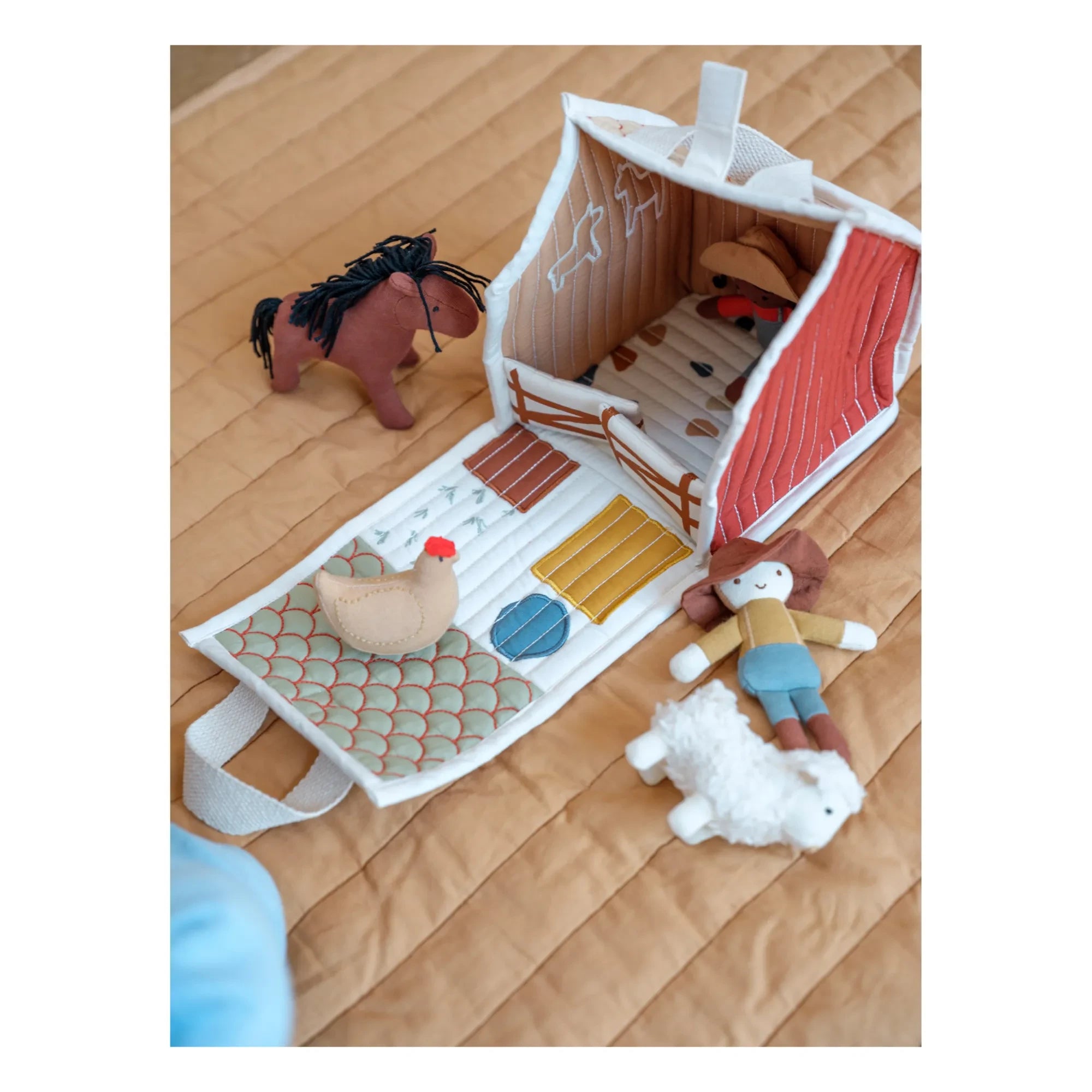 Fabelab - Taschenfreund - Farmer Joe