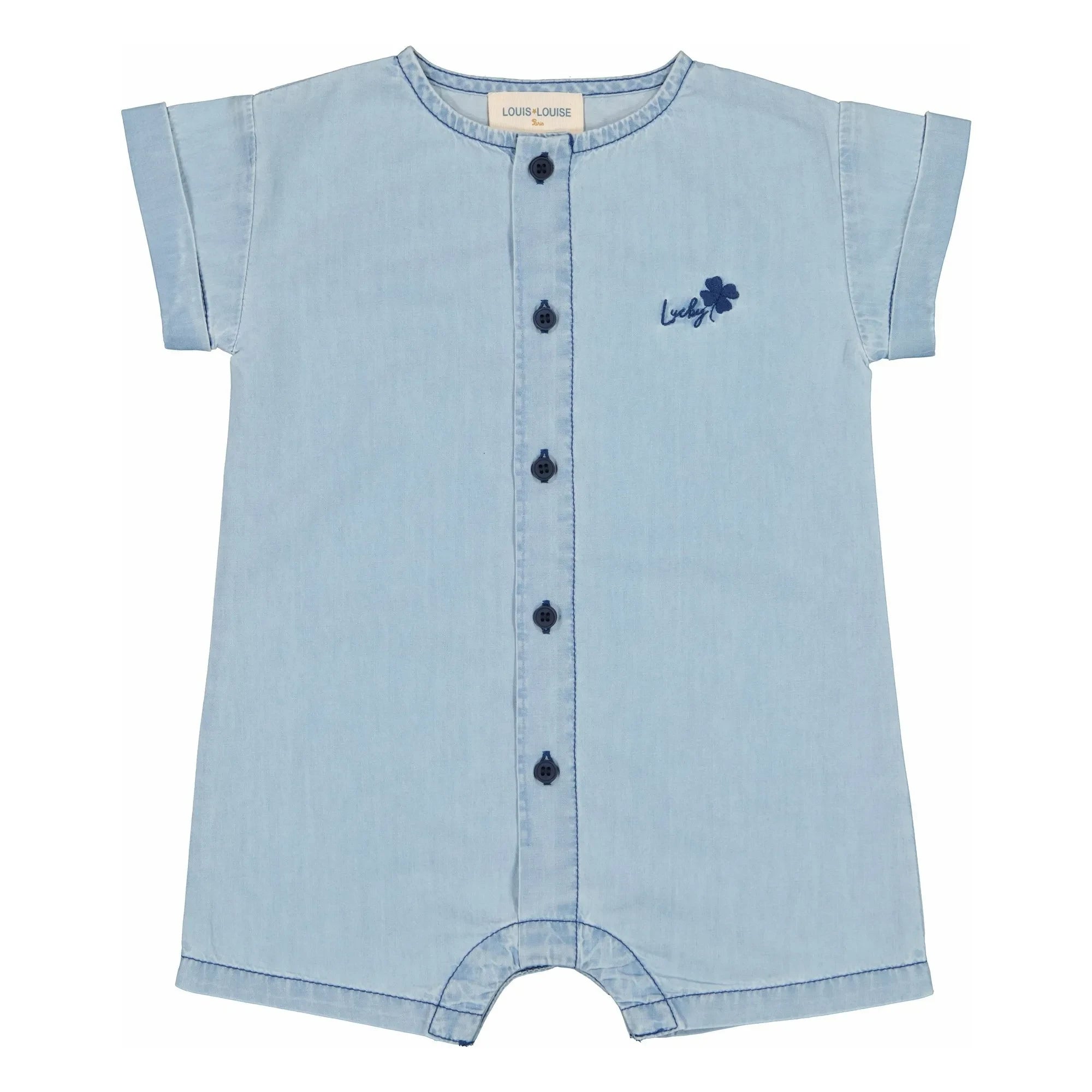 Louis Louise - Jumpsuit Honolulu | Blau
