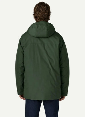 Patagonia - Windshadow Parka | Dunkelgrün