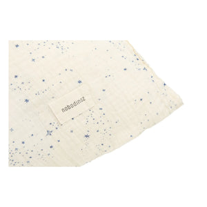 Nobodinoz - Wabi-Sabi Milchstraße Kissenbezug | Blau
