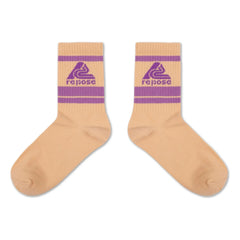 Repose AMS - Logo Socken | Sand