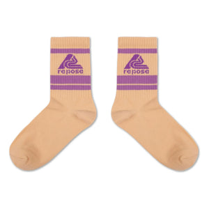 Repose AMS - Logo Socken | Sand