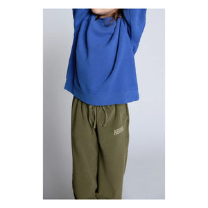 American Vintage - Atubay Raglan-Sweatshirt | Blau