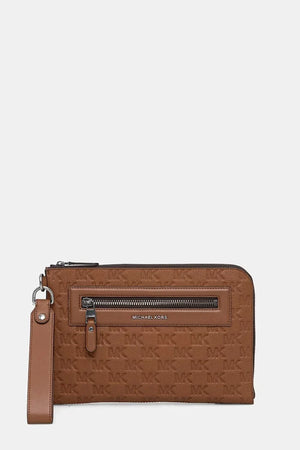 Michael Kors erkek deri kozmetik çantası