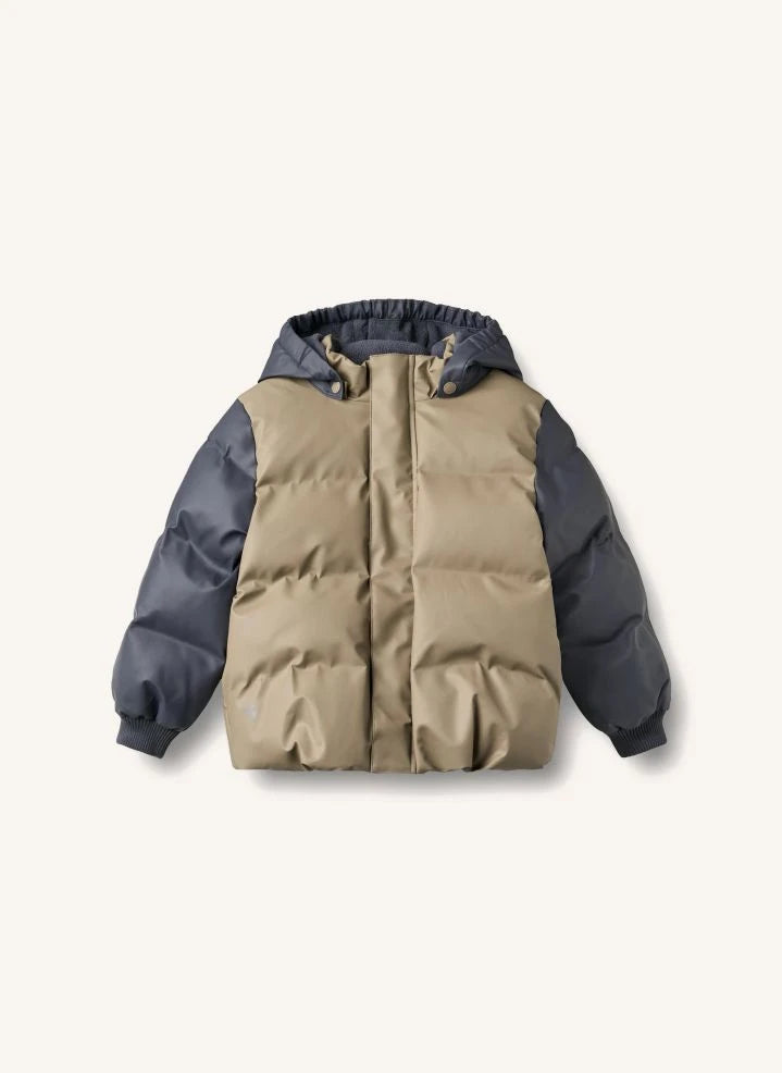 Wheat - Shoore Steppjacke aus recycelten Fasern | Beige