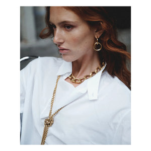 Perrine Taverniti - Picpus lange Halskette | Gold