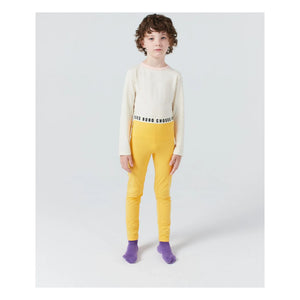 Bobo Choses – Pyjama aus Modal und Bio-Baumwolle | Senf