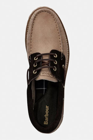 Barbour Erkek Deri Mokasen Deck