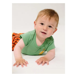 Bobo Choses - Bio-Baumwoll-Body Cow | Grün