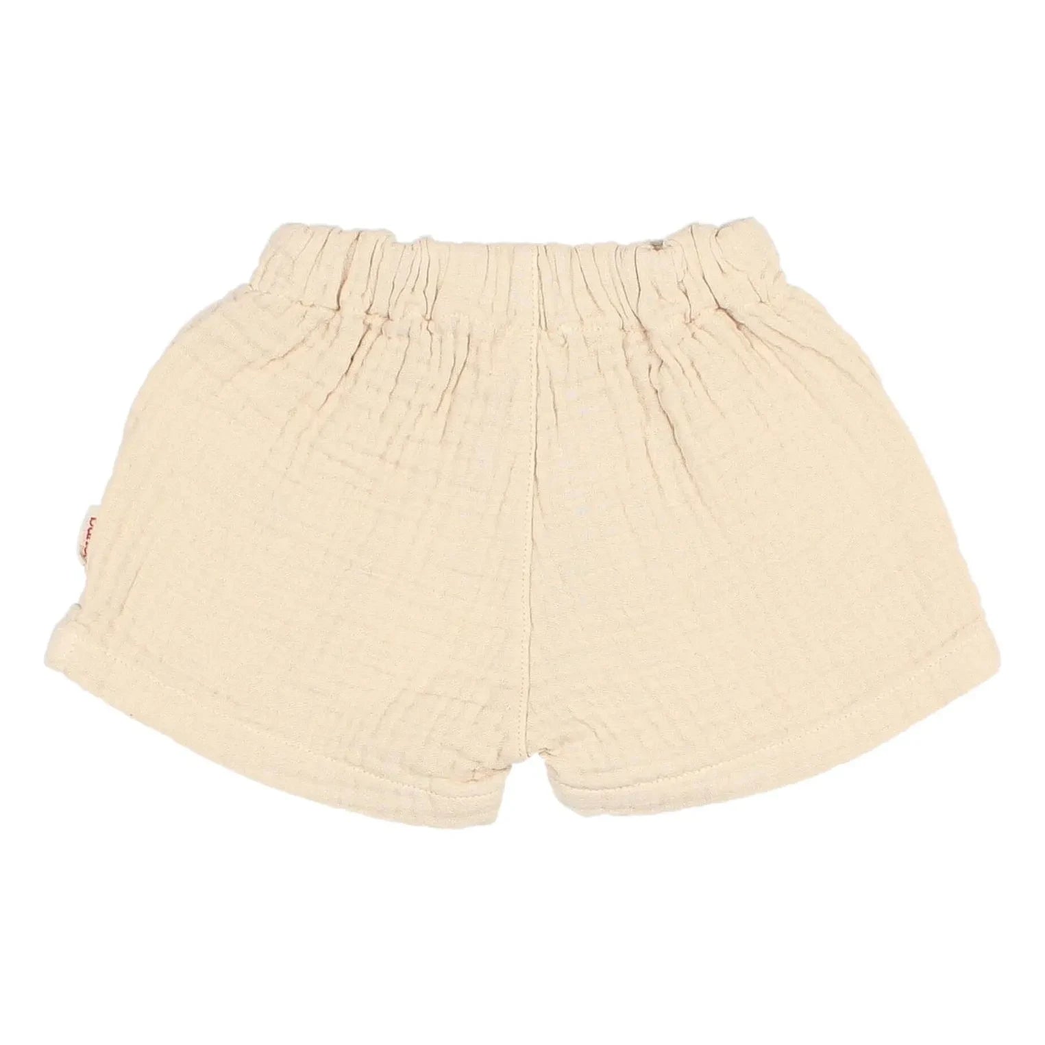 Búho - Baumwollgaze-Shorts | Sand