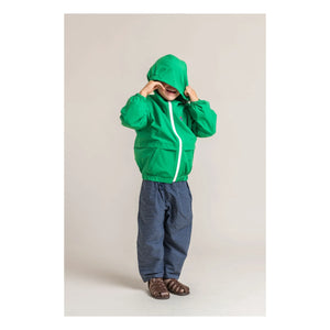 Flotte - Bastille Wasserdichte Windjacke aus recyceltem Faserstoff | Grün
