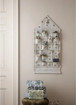 Ferm Living - Adventskalender | Creme