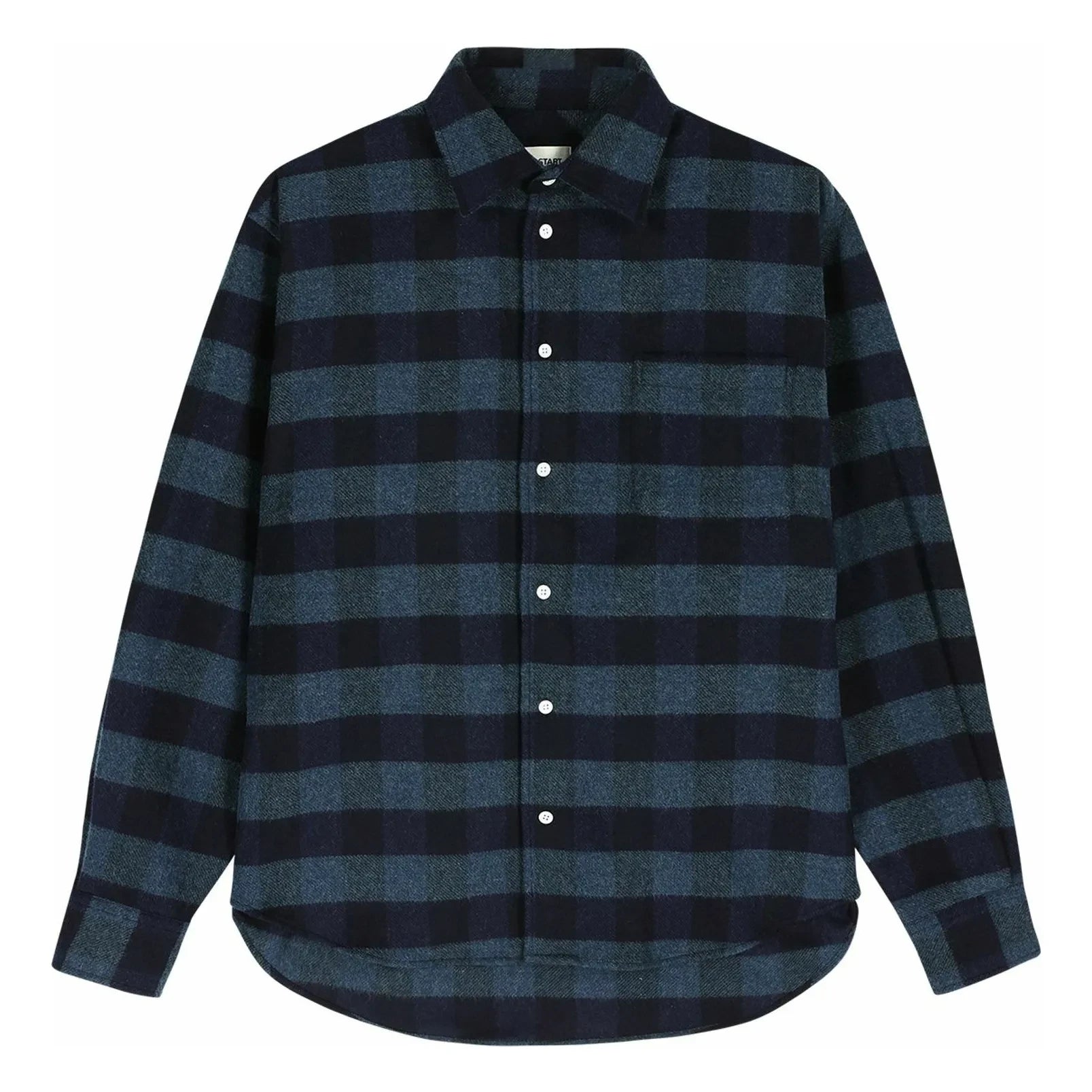 Castart - Northpoint C Hemd | Blau