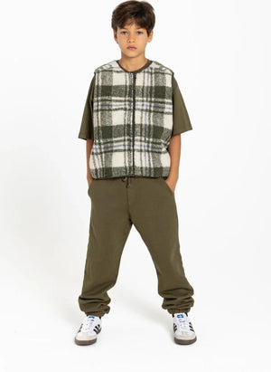 Smallable Kid - Organische Baumwoll-Rush-Jogger | Verdigris
