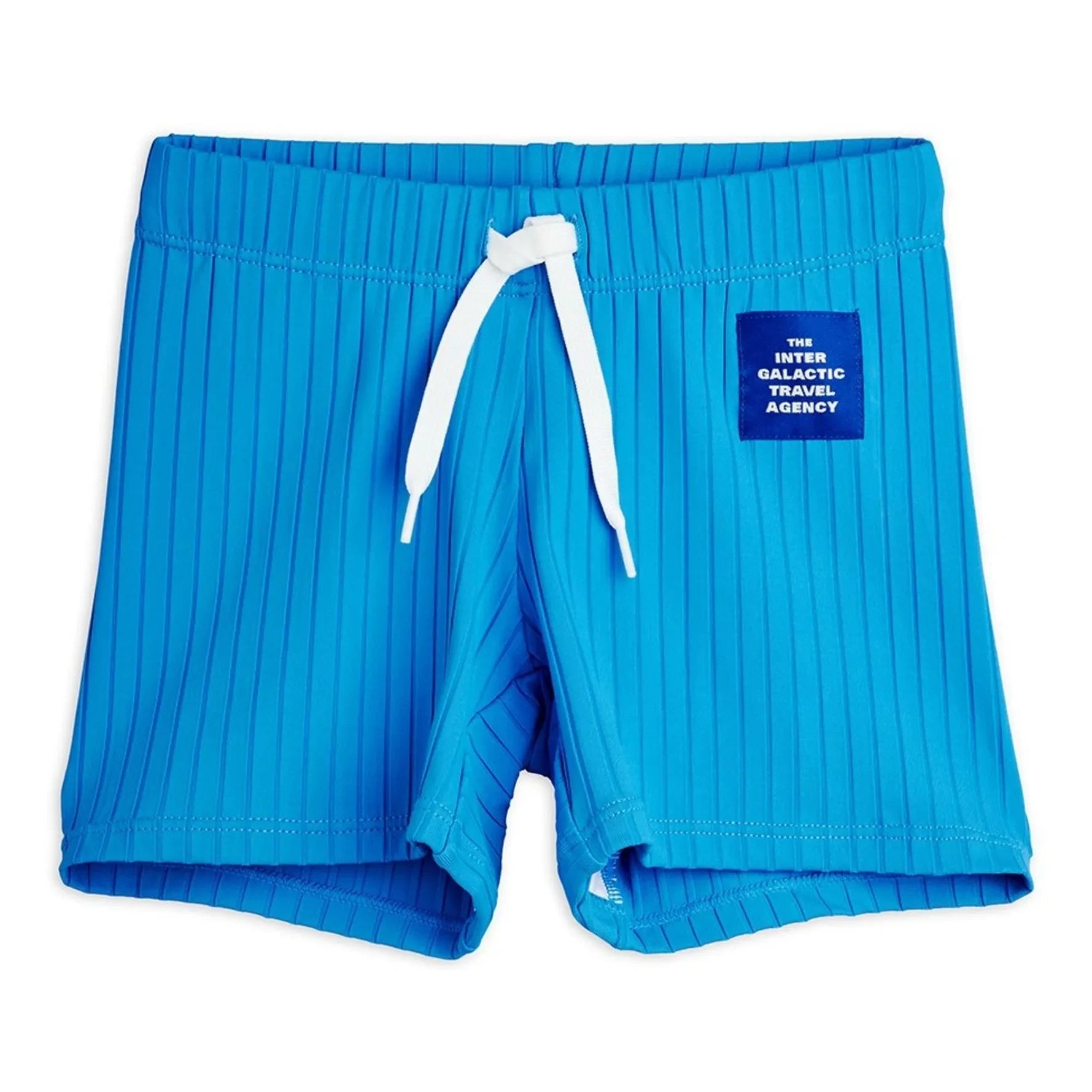 Mini Rodini - Reisebüro Badeshorts recycelte Faser | Blau