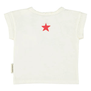 Piupiuchick - T-Shirt Peace | Ecru