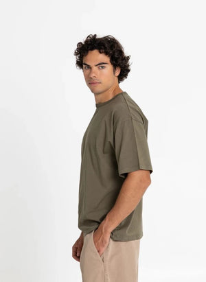 Smallable Man - Solal Organisches Baumwoll-T-Shirt | Khaki