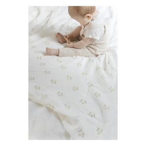 Soft Spot - Birnenwickeltuch aus Bio-Baumwolle | Pear