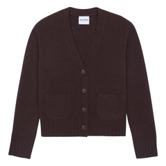 Kujten - Milena Kaschmir Cardigan | Kaffee