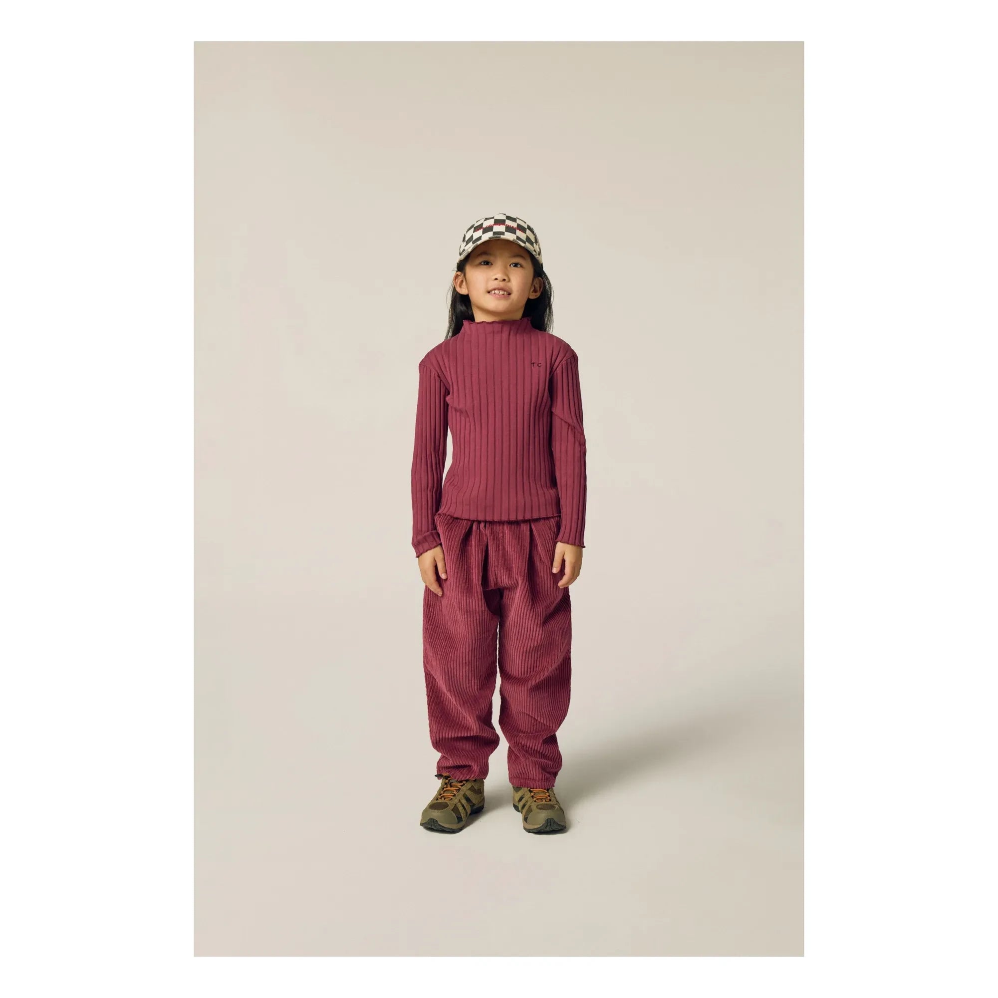 The Campamento - Ripp-T-Shirt | Bordeaux