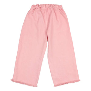 Búho - Lyocell Hose mit schmal zulaufendem Bein | Zartrosa