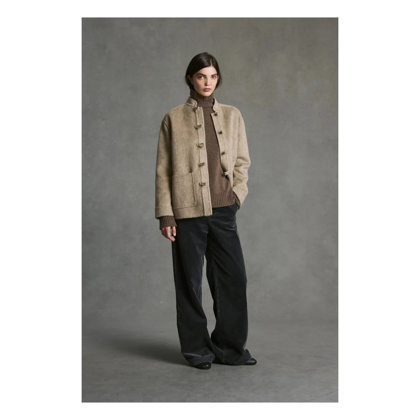 Hod - Candice Patch Jacke | Denim