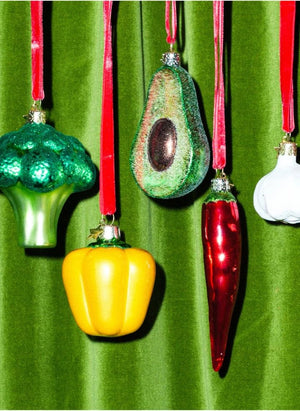 Vondels - Avocado Weihnachtsdekoration | Grün