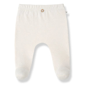 1+ in the family - Pointelle Naina Strumpfhose | Ecru