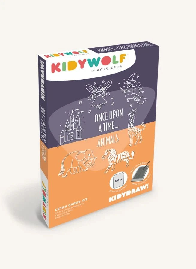 Kidywolf - Nachfüllsets für Kidydraw Mini - Märchen und Tiere