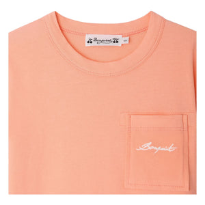 Bonpoint - Elrador T-Shirt aus Bio-Baumwolle | Koralle