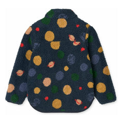 Liewood - Nolan Sherpa Jacke | Dunkelblau