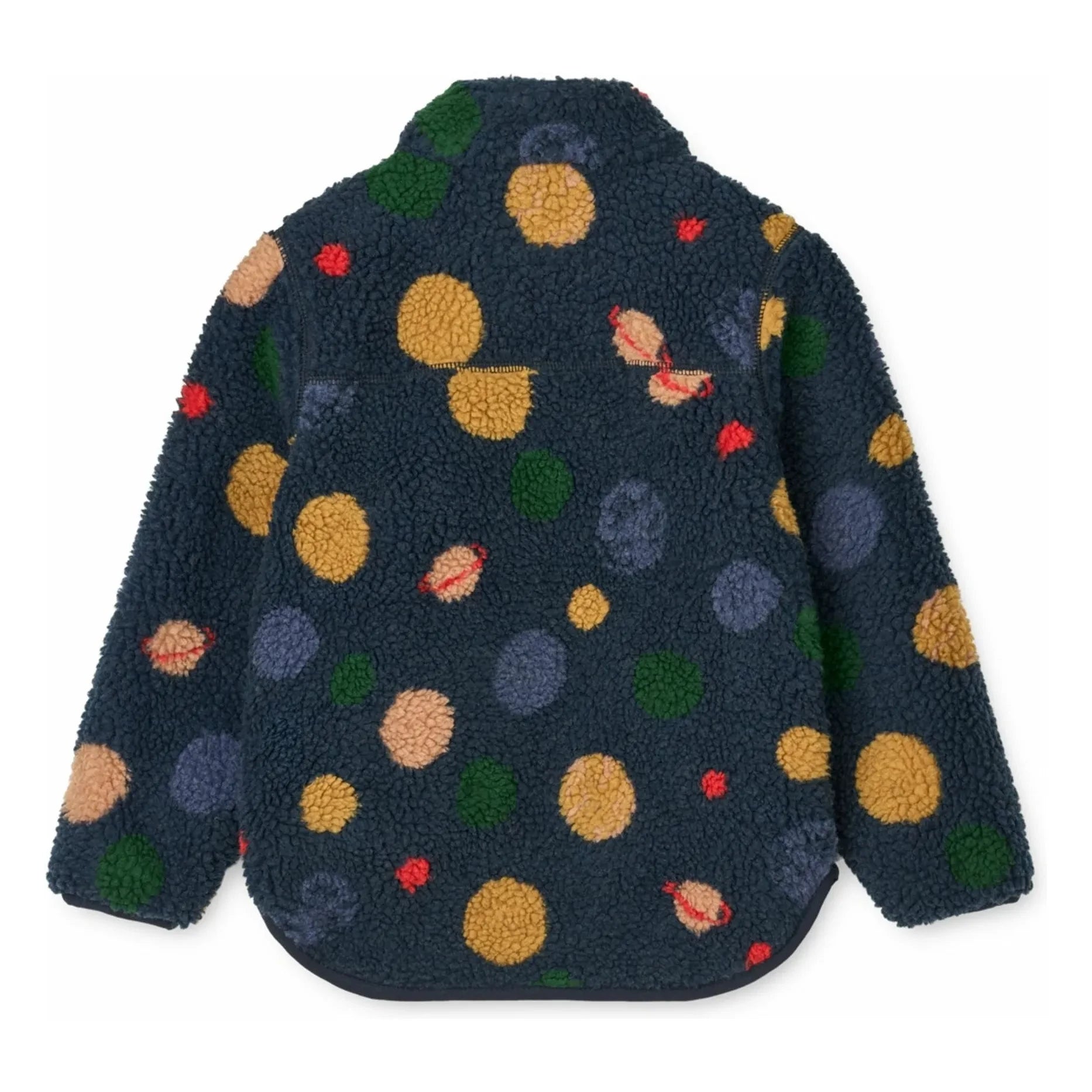 Liewood - Nolan Sherpa Jacke | Dunkelblau