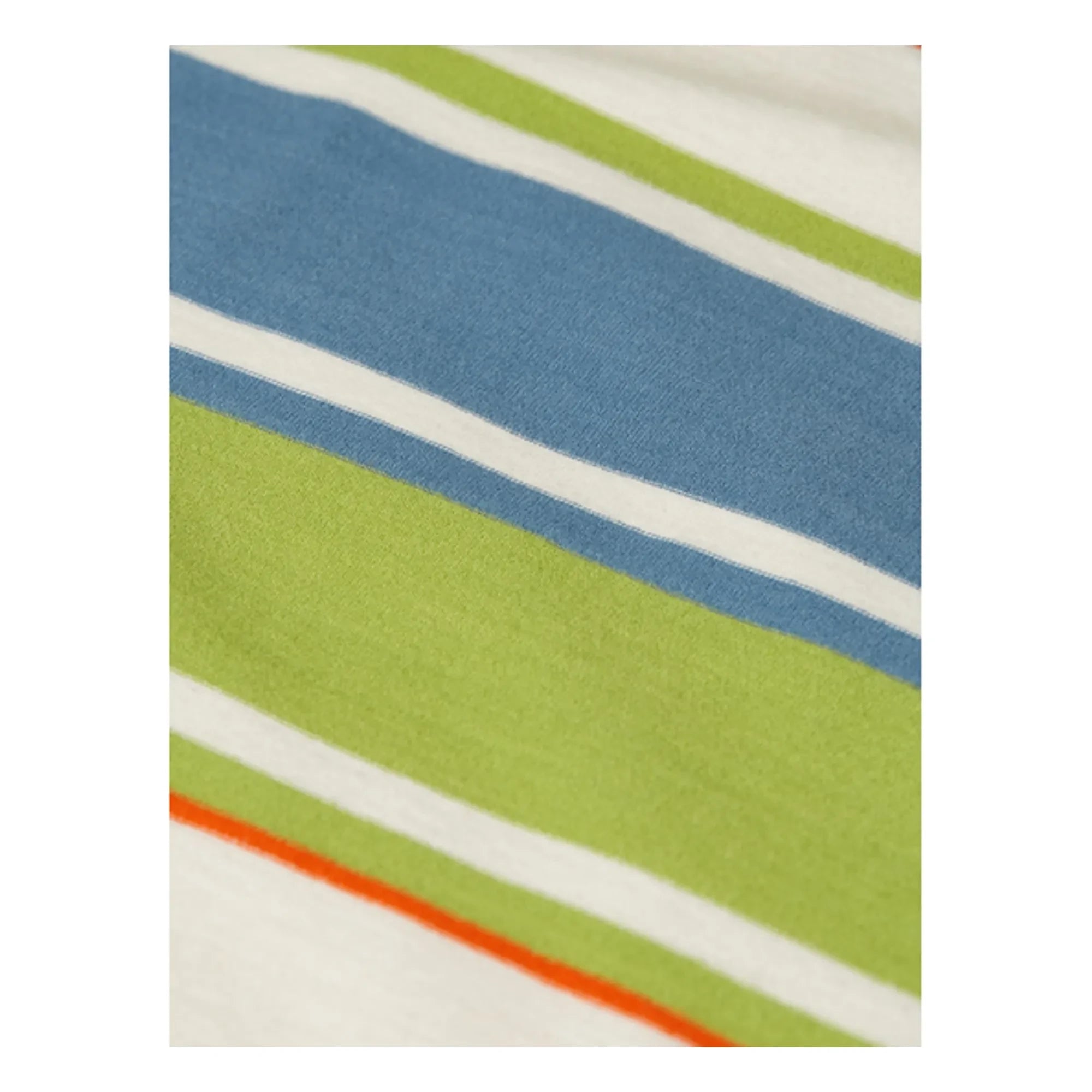 Scotch & Soda - Gestreiftes T-Shirt | Anisgrün