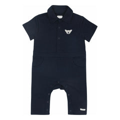 Donsje - Piebe Koala Overall Bio-Baumwolle | Marineblau