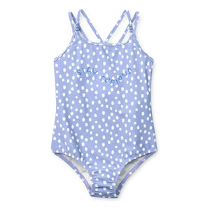 Liewood - Suna Pois Badekappe aus recyceltem Polyester | Lavendel