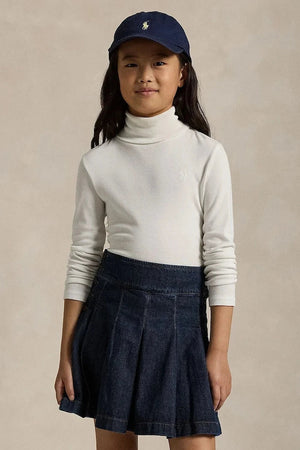 Polo Ralph Lauren çocuklar için pamuklu polo