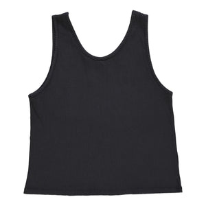 Poudre Organic – Geripptes Top – Damenkollektion | Schwarz