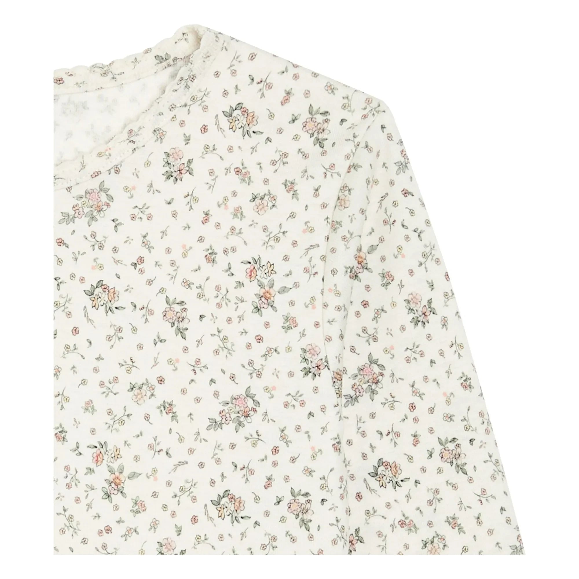 Bebe Organic - T-Shirt Blanca aus Bio-Baumwolle | Weiß