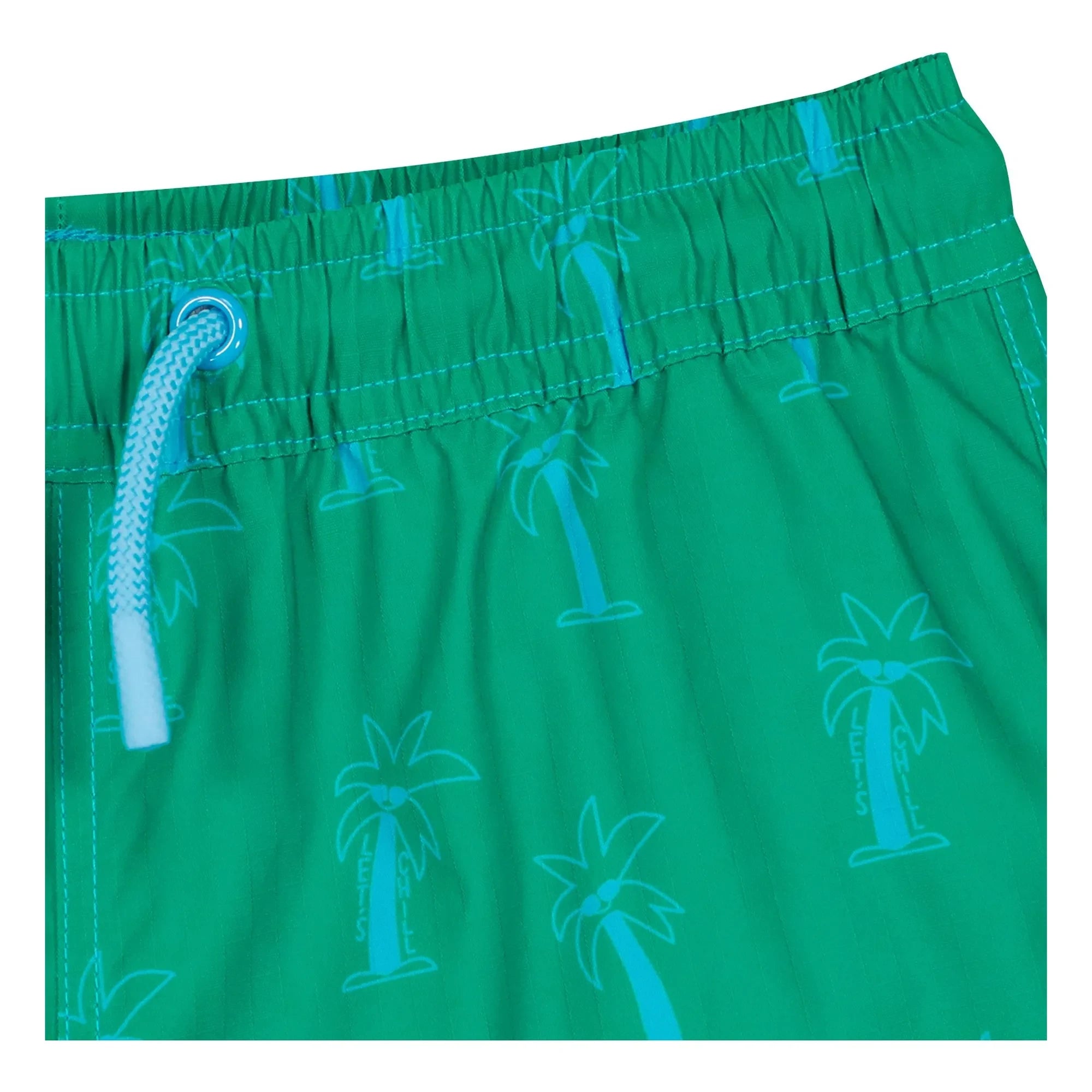 Bonton - Palm Badeshorts | Smaragdgrün