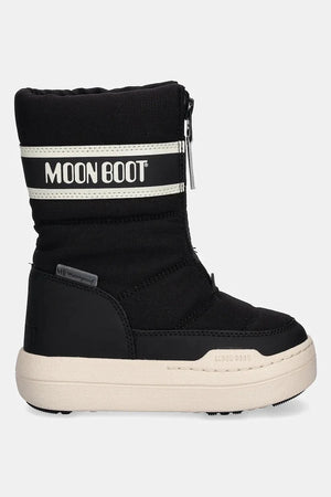 Moon Boot MB JR PARK ZIP HIGH WP Kinder Schneestiefel