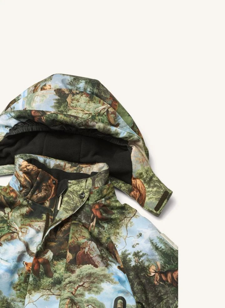 Molo - Castor Forest Daunenjacke | Grün