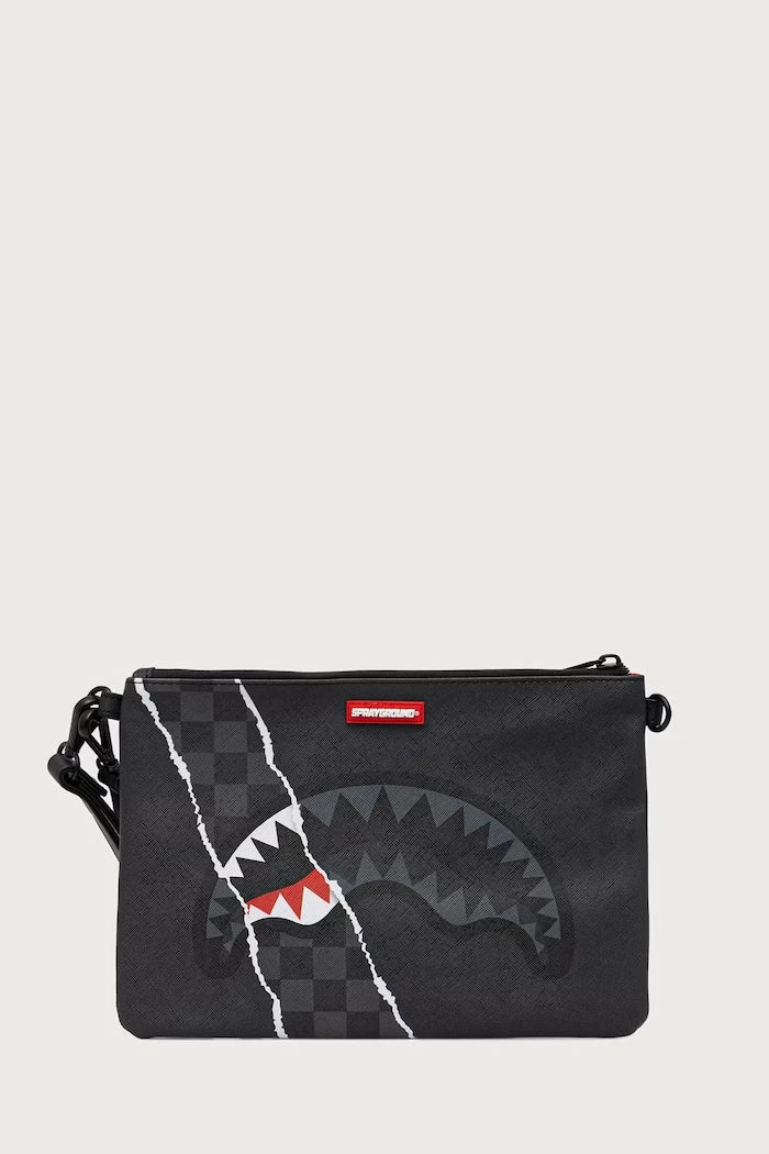Sprayground - Graue Schultertasche 910B9350NSZ