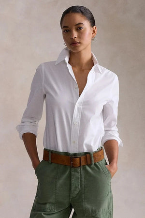 Polo Ralph Lauren Kadın Pamuk Elastan Gömlek